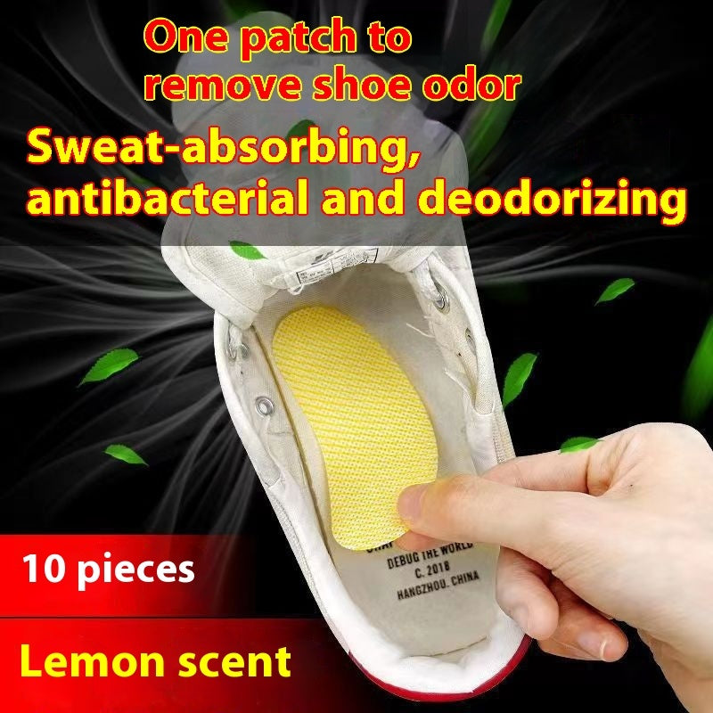 Shoe Deodorant Stickers lolydoly  