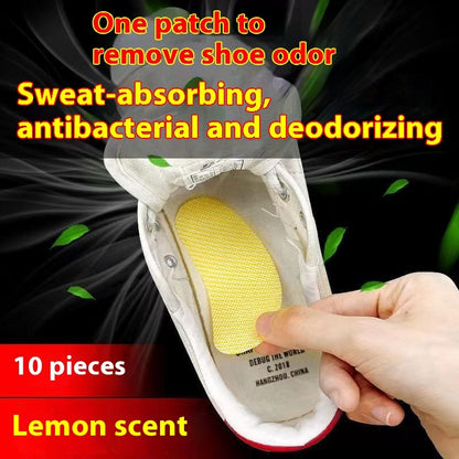 Shoe Deodorant Stickers