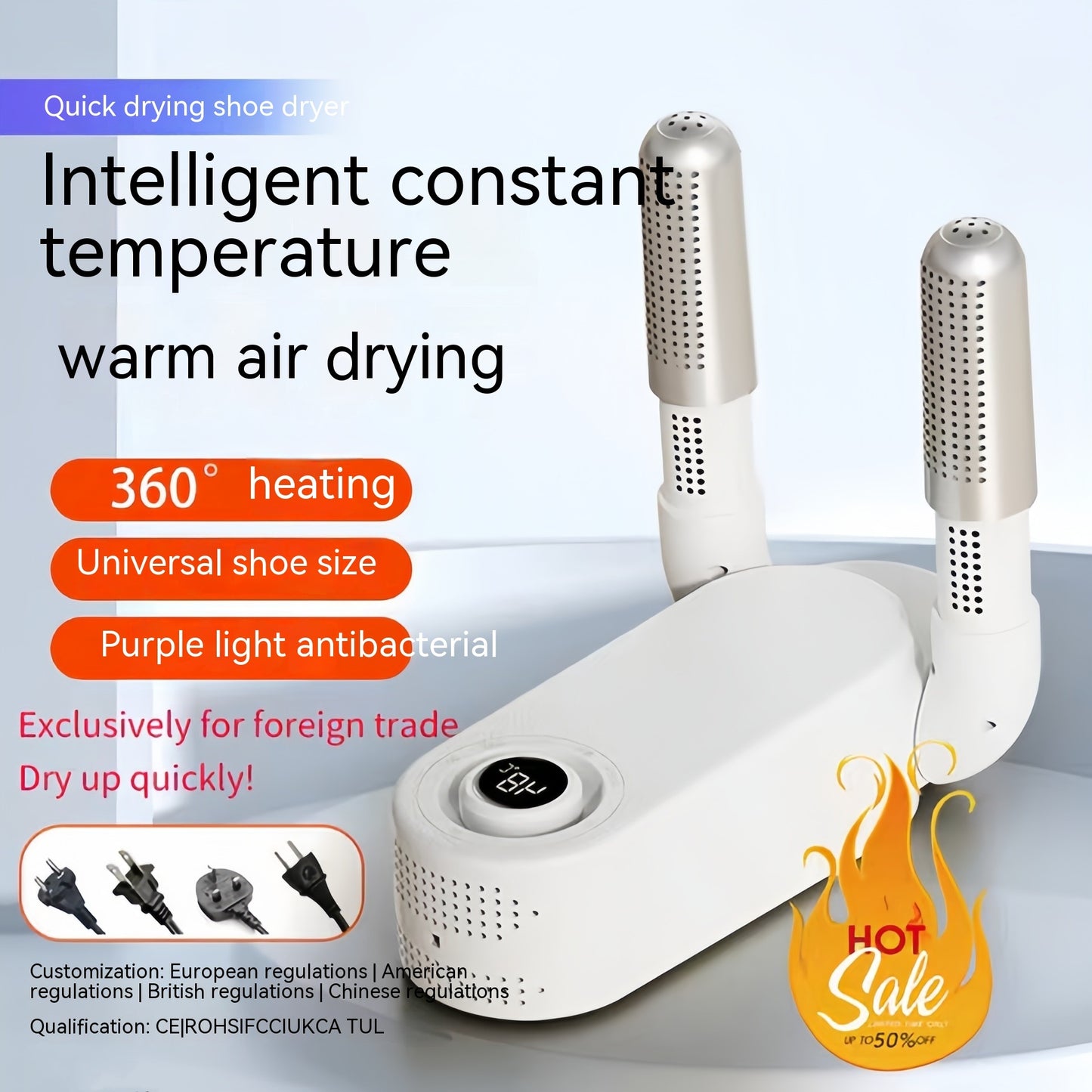 Shoe Dryer and Deodorizer lolydoly  